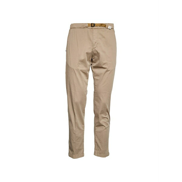 白いこと真砂 メンズ 心地好いズボン下 ボトムス Drawstring satin trousers Neutrals