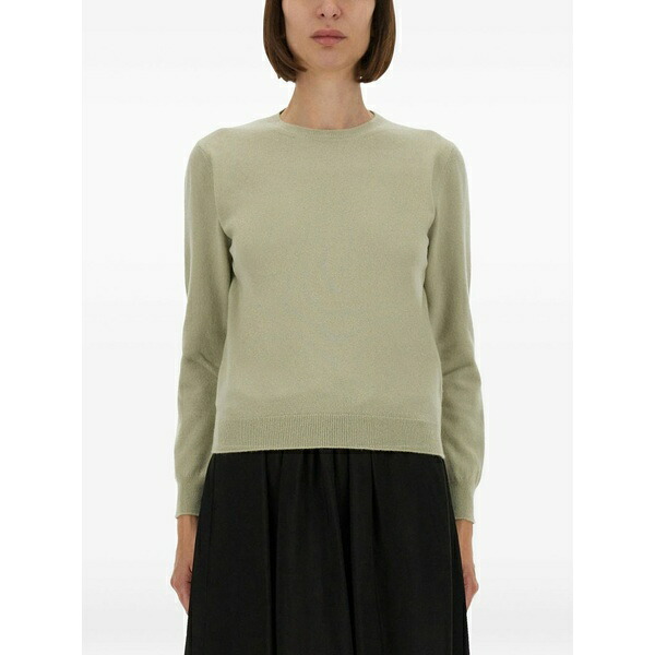 マルタンマルジェラ レディース 編み物\u0026ティーシャツ アウター Crew-neck sweater Green