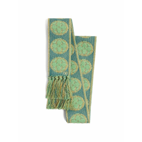 ヴァレンティノ ガラヴァーニ レディース えり巻き・袈裟・えり巻き 付属物 Antibes scarf Green