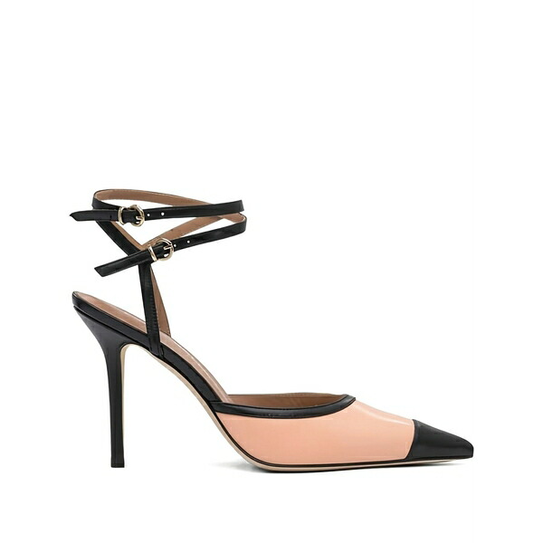 レラ バルディ レディース パンプス シューズ 105粍 leather ankle-strap pumps Pink