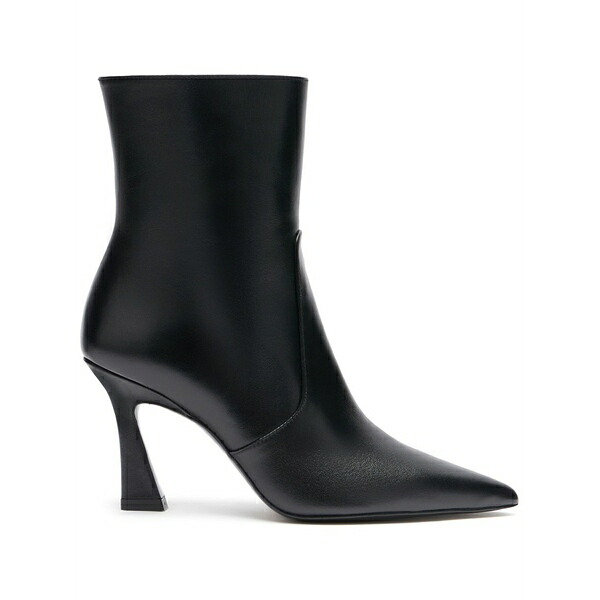 スチュアート ワイツマン レディース ブーツ シューズ 90粍 leather ankle boots Black