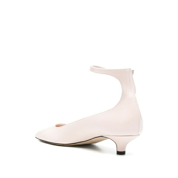 トーテム レディース パンプス シューズ Ankle-strap pumps Pink