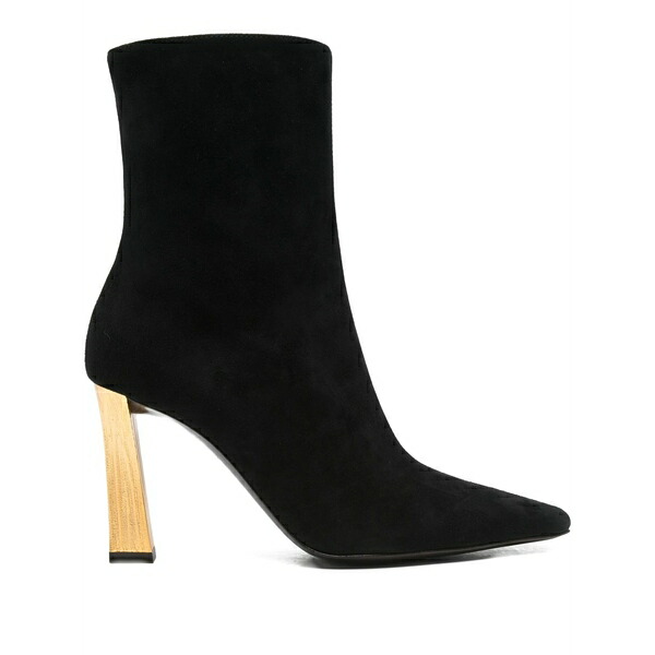 ジュゼッペザノッティ レディース ブーツ シューズ 90粍 brenda suede boots Black