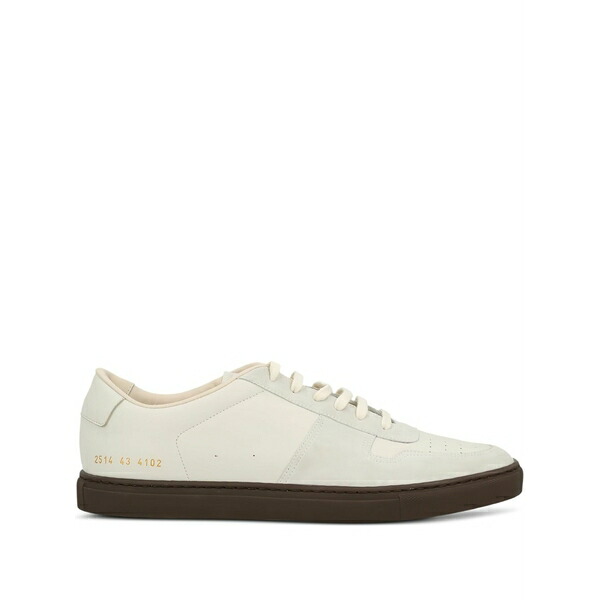 コモン・プロジェクツ メンズ スニーカー シューズ Suede panels sneakers Neutrals|asty