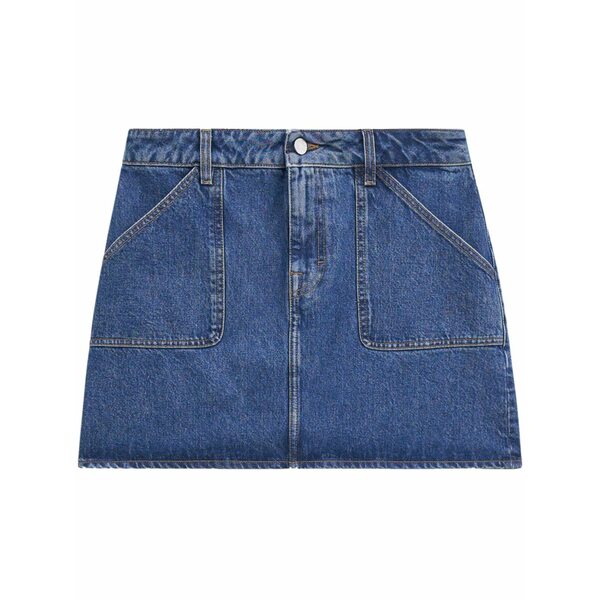 フィリッパコー レディース スカート ボトムス Patch pocket mini skirt Blue｜asty
