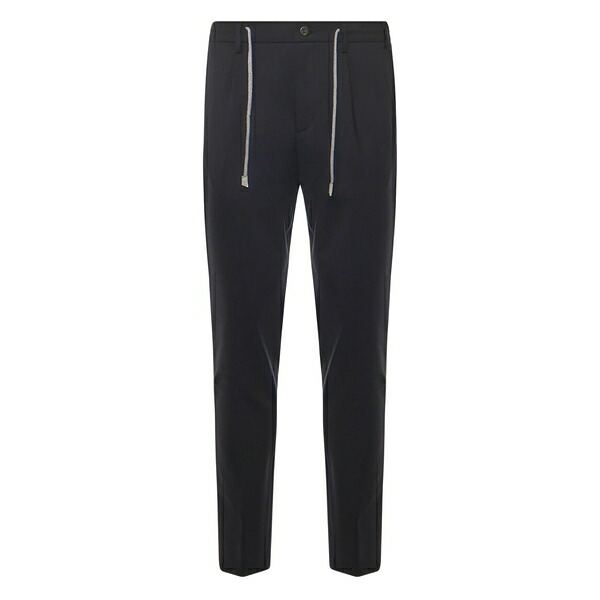 イレブンティ メンズ 心地好いズボン下 ボトムス Drawstring trousers Black