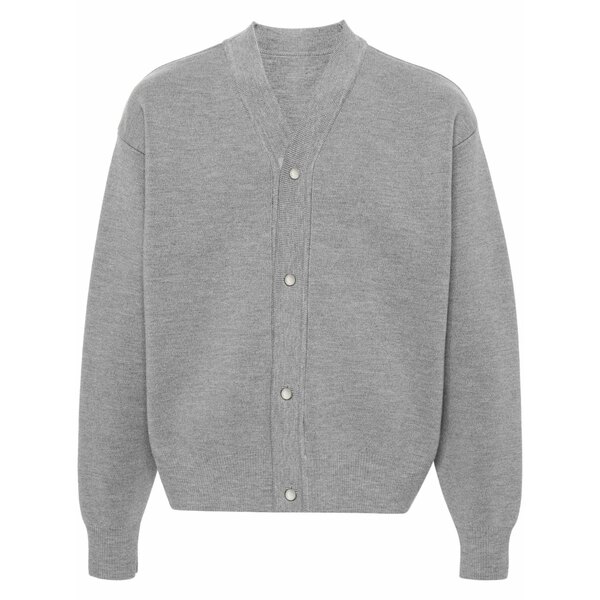 ジャクエムス メンズ ジレー アウター Le cardigan boutonn?? jacket Grey