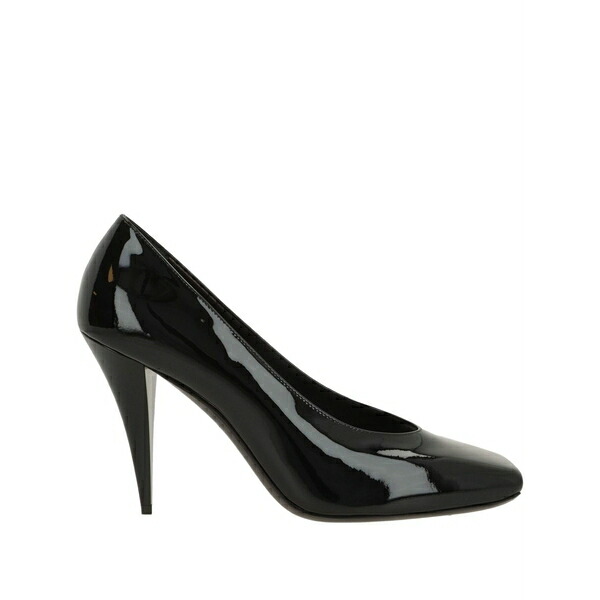 ジバンシー レディース パンプス シューズ 94粍 patent-leather square-toe heeled pumps Black
