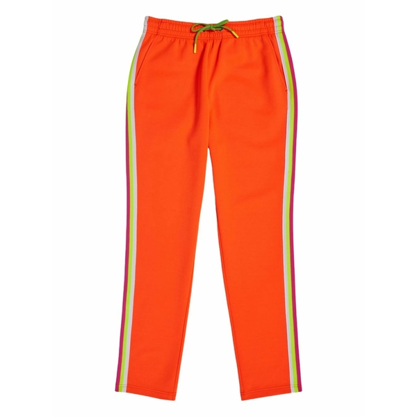 サイコバニー メンズ カジュアルパンツ ボトムス Abbott \"neon flame\" track pants Orange