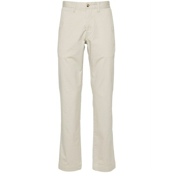 ラルフローレン メンズ 心地好いズボン下 ボトムス Polo pony-motif trousers  Neutrals