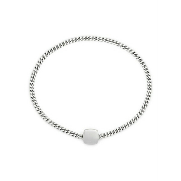 トム白木 メンズ 首飾り・チョー鉄道車両 付属物 Umi necklace Silver