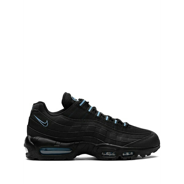 ナイキ メンズ スニーカー シューズ Air max 95 \"black/university blue\"" sneakers Black"