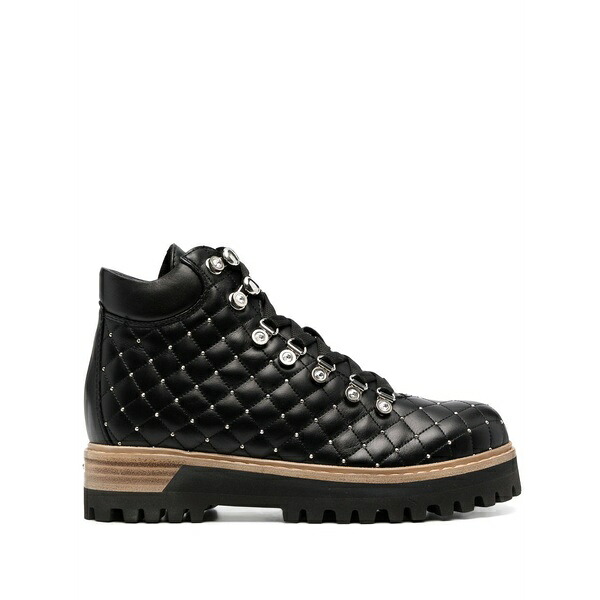 ル シラ レディース ブーツ シューズ St moritz trekking boots Black|asty