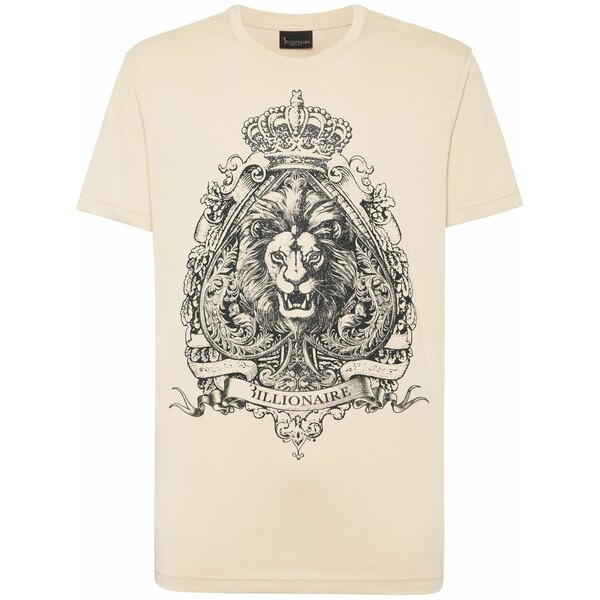 ビリオネア メンズ プルオーバー トップス Round neck t-shirt Neutrals