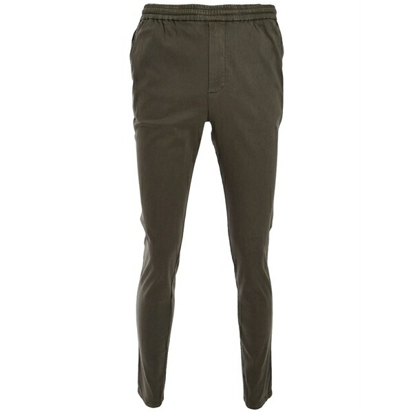 ブルーミント メンズ カジュアルパンツ ボトムス Elasticated-waist track pants  Green