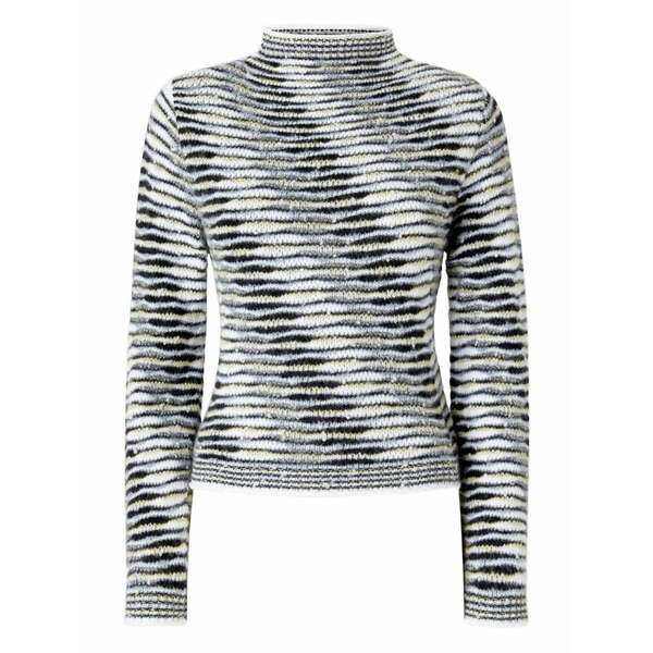 ミッソーニ レディース 編み物\u0026スウェーター アウター Mock-neck sweater Black