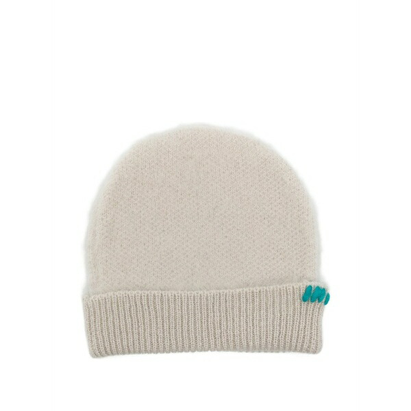 ボン犀 メンズ かぶり笠 付属品 Beige beanie hat Neutrals