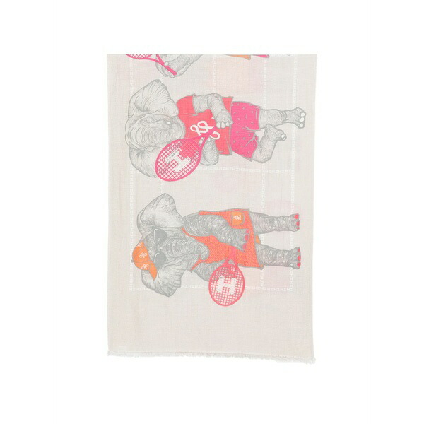 エミスフィール レディース えり巻き・袈裟・えり巻き 付属物 Graphic-print scarf Neutrals