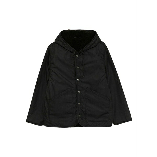 ユニバーサルワークス メンズ ジャケット＆ブルゾン アウター Reversible hooded jacket Black｜asty 78,540円