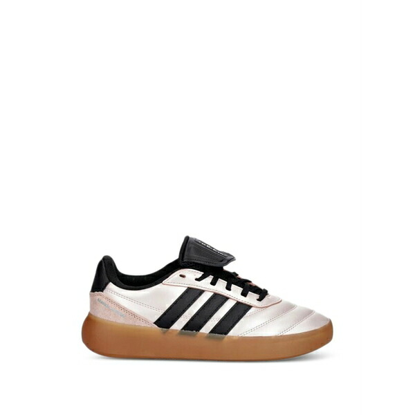 アディダス レディース スニーカー シューズ Bareda mundial striped panel sneakers Pink|asty
