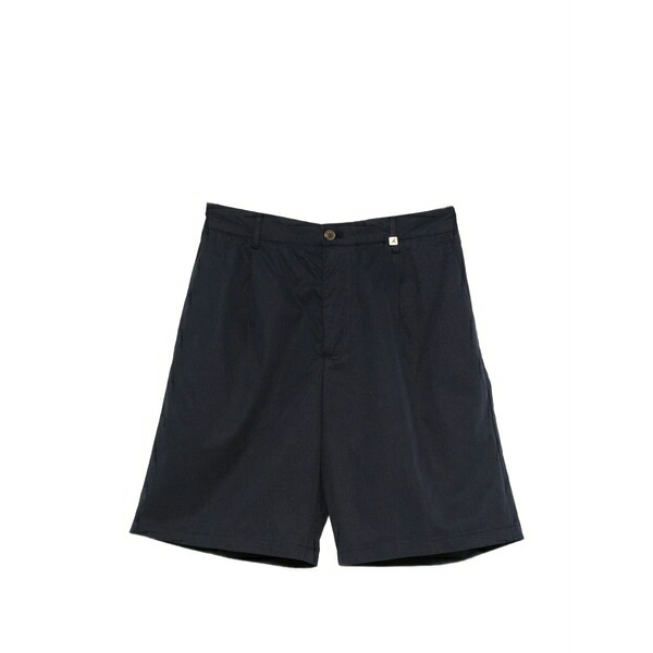 ミース メンズ 心地好いズボン下 ボトムス Tailored shorts Blue