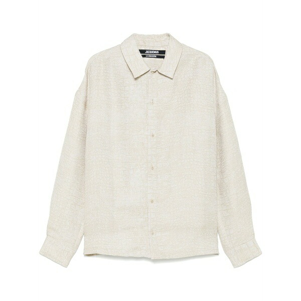 ジャクエムス メンズ プルオーバー トップス The atelier shirt  Neutrals