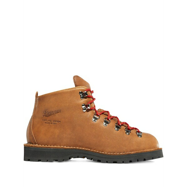 ダナー メンズ ブーツ シューズ Mountain light lace-up hiking boots Brown