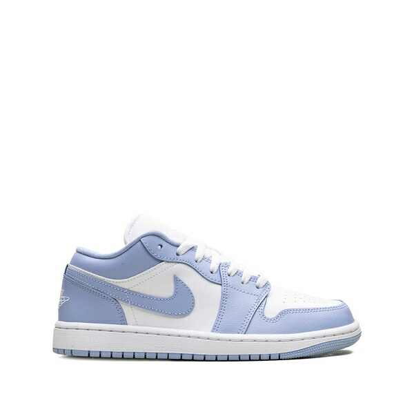 ジョーダン レディース スニーカー シューズ Jordan 1 low leather sneakers White