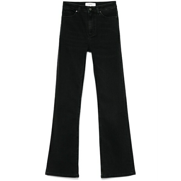 バッシュ レディース デニムパンツ ボトムス Aommie jeans Black