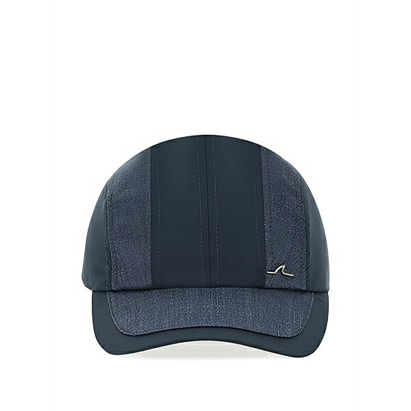 ポールアンドシャーク メンズ 鳥打ち帽 付属物 Denim baseball cap Blue