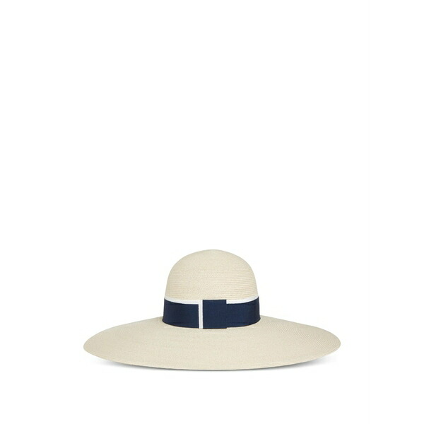 メゾンミッシェル  レディース かぶり笠 添え物 Blanche hat Neutrals