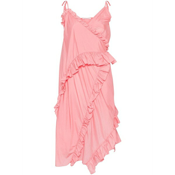 セシリー・バンセン レディース ワンピース トップス Amilia midi dress Pink｜asty