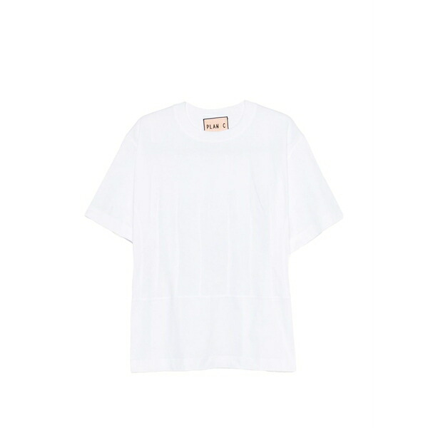 プランシー レディース プルオーバー トップス Short-sleeve t-shirt White