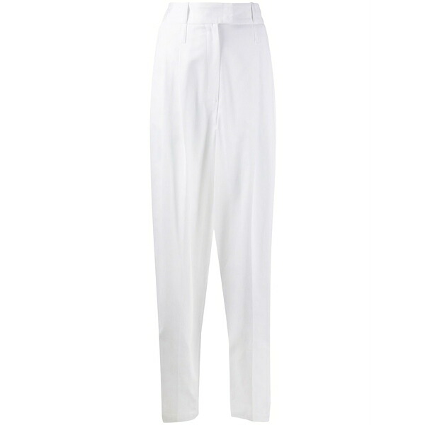ジェジア レディース カジュアルパンツ ボトムス Oversized tailored trousers White