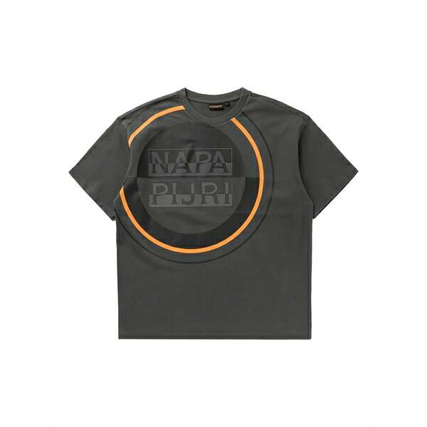 ナパピリ メンズ Tシャツ トップス Logo-print t-shirt Grey｜asty 22,792円