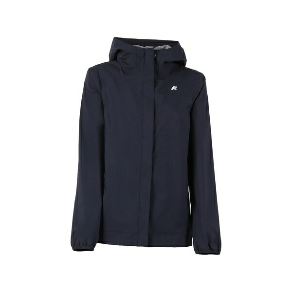 ケイウェイ レディース コート アウター marguerite hooded stretch jacket Blue｜asty