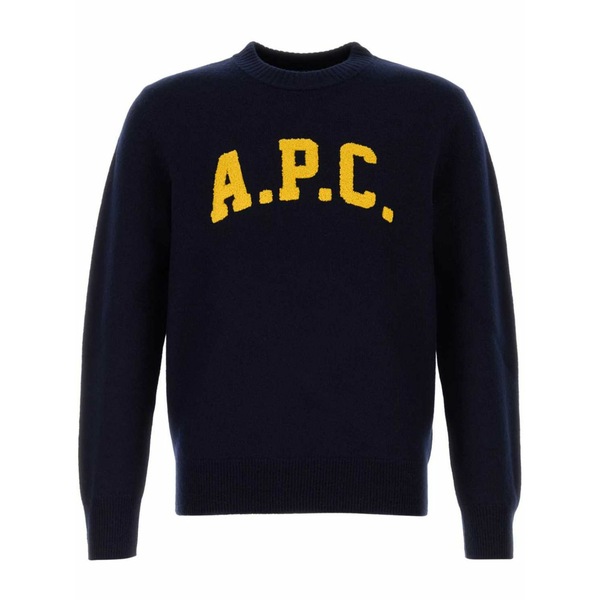 アーペーセー メンズ ニット&セーター アウター Joshua jumper Blue｜asty 54,480円