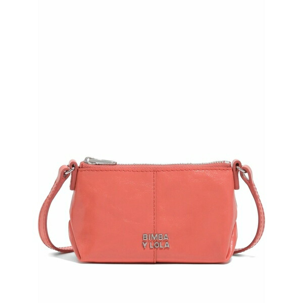 ビンバ イ ローラ レディース ショルダーバッグ 御徒面子 Zip mini bag Pink