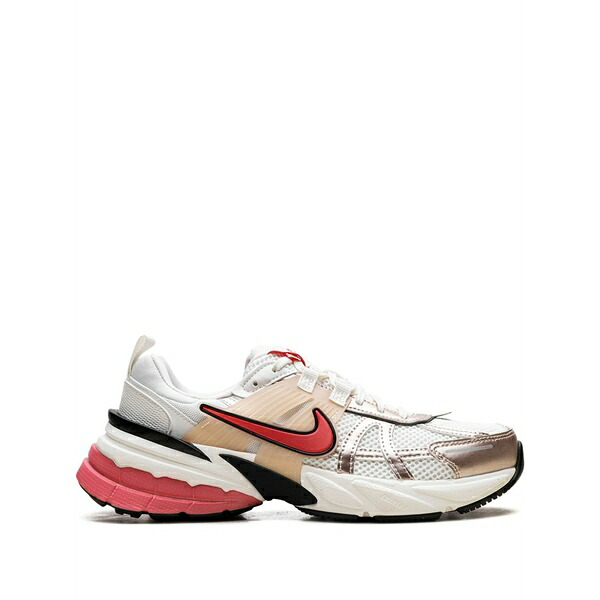 ナイキ レディース スニーカー シューズ V2k run "pink" sneakers White|asty