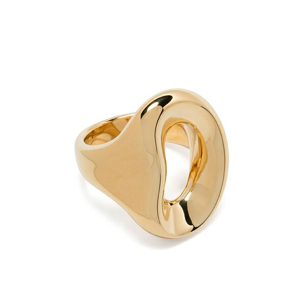 シャルロット・シェネ レディース リング アクセサリー Shima ring Gold|asty