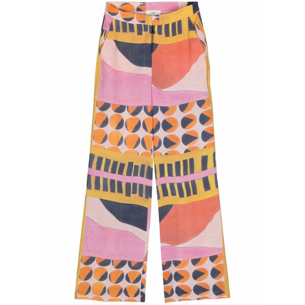 バッシュ レディース カジュアルパンツ ボトムス Mallory wide-leg trousers Pink
