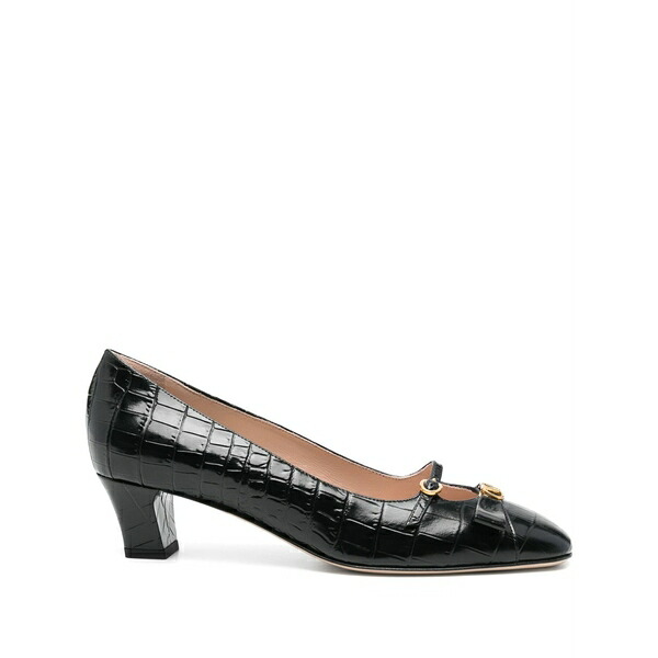 ヴァレンティノ ガラヴァーニ レディース パンプス シューズ 45粍 bowow d??collet?? pumps Black