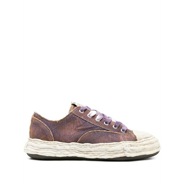 ミハラヤスヒロ メンズ スニーカー シューズ Peterson23 og sneakers Purple｜asty