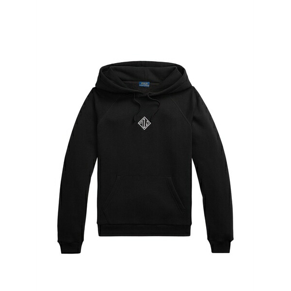 ラルフローレン レディース パーカー・スウェットシャツ アウター Logo hooded sweatshirt Black