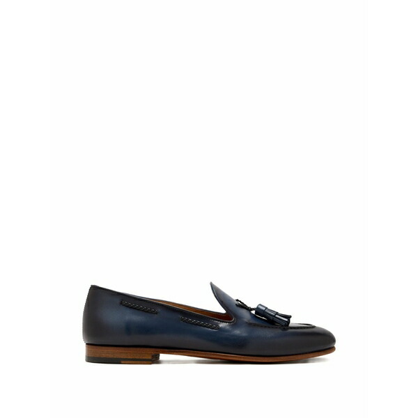 マグナーニ レディース スリッポン・ローファー シューズ Tassel loafers Blue