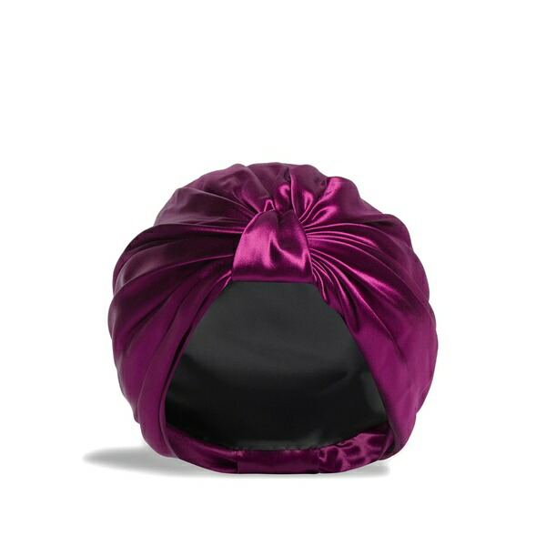 アルベルタ フェレッティ レディース 鳥打ち帽 付属物 Knotted logo hat Purple