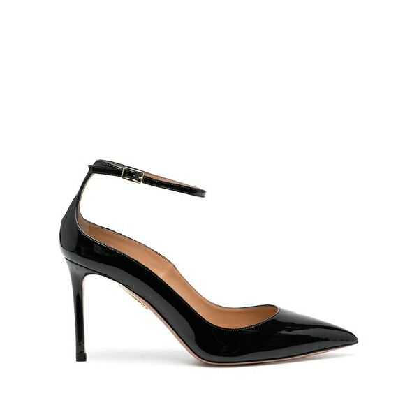 アクアズーラ レディース パンプス シューズ Love affair pumps Black