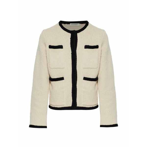 バイマレンバーガー レディース ジレー アウター Rikko front-pocket cardigan Neutrals