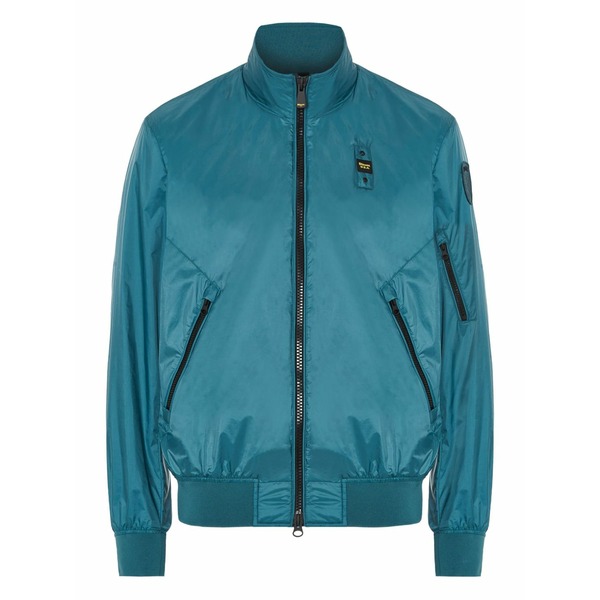 ブラウアー メンズ ジャケット＆ブルゾン アウター Bomber jacket Blue