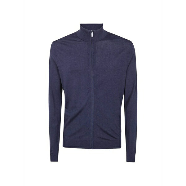 アールアールディ メンズ 上衣＆上衣 アウター Zip-collar jacket Blue